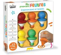 KALANKA-Crea Lign' Coffret Loisir Créatif - Mes Premiers feutres - Dès 12 Mois - CL211