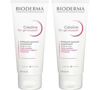 Kalanka-Créaline Ds+ Gel Nettoyant Nettoyant Apaisant Assainissant Améliore L'état De La Peau Et Réduit La Formation Des Squames Non Parfumé Fabriqué En France Lot De 2x200ml