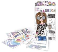 KALANKA-Creations - Album de Coloriage Crée la Mode avec Les Chiffres, Activité Créative et Idée Cadeau pour Les Filles, à Partir de 8 Ans, Multicolor, 26285