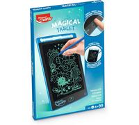 KALANKA-Creativ - Tablette Magique LCD + Stylet - Ardoise Tablette de Dessins Effaçable - Loisirs créatifs et Cadeau pour Enfants dès 4 ans, Noir, Unique