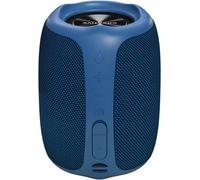 KALANKA-Creative Enceinte d'extérieur MUVO Play-Portable Bluetooth 5.0, avec Certification IPX7 de résistance à l'eau, jusqu'à 10 Heures d'autonomie et avec Siri et Google Assistant (Bleu)