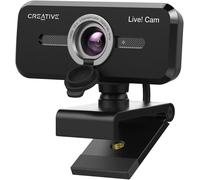 KALANKA-Creative Live! Cam Sync 1080p V2 Webcam USB grand angle avec fonction muet automatique et réduction du bruit pour les appels vidéo, double microphone intégré pour zoom, Skype