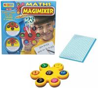 KALANKA-Creative - Magimixer - Jeu Educatif pour Enfant - Initiation pour apprendre à faire des calcules, idéale dès 8 ans - Pour apprendre à lire, écrire et compter - Ct 2064