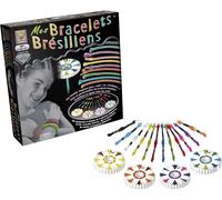 KALANKA-Creative - Mes Bracelet Brésilien - Jouet créatif pour enfant idéale dès 8 ans - Créer tes propres bracelets d'amitiés brésiliens - Coffret de fabrication de bracelet Brésilien - CT5488