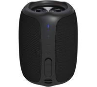 KALANKA-Creative MUVO Play Enceinte Bluetooth 5.0 Haut-Parleur Portable IPX7 pour l`extérieur 10 Heures d'autonomie, Siri et Google Assistant (Noir)