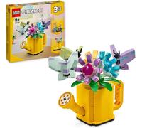 KALANKA-Creator 3-en-1 Les Fleurs dans l¿Arrosoir, Jouet de Chambre d'enfant, avec Arrosoir, Bouquet de Fleurs, Bottes en Caoutchouc ou 2 Oiseaux, Cadeau Créatif pour Filles et Garçons de 8 Ans 31149