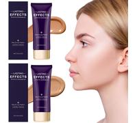 Kalanka-Creme All Over Complexion Perfector,2pcs Body Coverage Perfector,Waterproof Leg Body Makeup,Creme Corps,Fond De Jambes Waterproof Liquide,Fond De Teint Jambes Waterproof Liquide