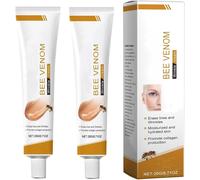 Kalanka-Crème Anti-Rides Anti-Rides Du Venin D'abeille 2025 - Crème Hydratante Anti-Rides Pour Le Visage Et Le Cou - Crème Dépilatoire Bee Venom Wrinkle Pour Tous Les Types De Peau
