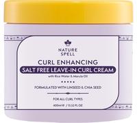 Kalanka-Crème Coiffante Définissante De Boucles Sans Rinçage 400ml - Infusée D'eau De Riz & De Lin, Pour Tous Types De Boucles, Fabriqué Au Royaume-Uni