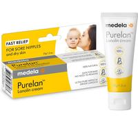 Kalanka-- Crème D'allaitement À La Lanoline Purelan - Mamelons Douloureux, Peaux Sèches, 100% Naturelle, Hypoallergénique, 37g
