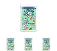 Kalanka- Crème De Douche Extra Douce Lait D'amande Douce Bio (Flacon De 250 Ml) \U2013 Gel Douche Avec 92% D'ingrédients D'origine Naturelle \U2013 Édition Limitée 40 Ans (Lot De 4)
