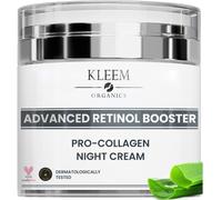 Kalanka-Creme Hydratante Visage Nuit Bio Avec Rétinol El Acide Hyaluronique Creme Anti Rides Femme Creme Visage Anti Taches - Raffermissant & Éclaircissant - 50 Ml 100% Garantie