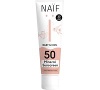 Kalanka-Crème Solaire À Base Minérale - Pour Bébé Et Enfant - Spf 50 - Crème Sans Octocrylène - Protection Uva Et Uvb - Résistant À L'eau - Testé Dermatologiquement - Sans Microplastique - 30 Ml