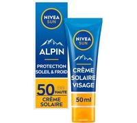Kalanka-- Crème Solaire Alpin Fps 50 - Protection Soleil, Froid & Vent - Protection Uva/Uvb - Hydrate & Apaise - Racine De Réglisse - Texture Fluide - Peaux Normales À Sèches - 50 Ml
