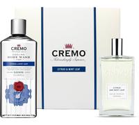 Kalanka-Cremo Agrumes & Feuilles De Menthe Coffret Cadeau Pour Homme- Eau De Toilette 100ml + Gel Douche 473ml - Parfum Hespéridé