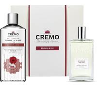Kalanka-Cremo Bourbon & Oak Coffret Cadeau Pour Homme- Eau De Toilette 100ml + Gel Douche 473ml - Parfum Épicé