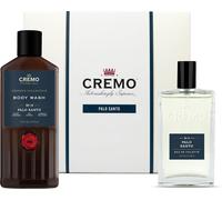 Kalanka-Cremo Palo Santo Coffret Cadeau Pour Homme- Eau De Toilette 100ml + Gel Douche 473ml - Parfum Boisé