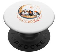 Kalanka-Crescent Moon Petit Basset Griffon Vendéen Pbgv Popsockets Popgrip Adhésif