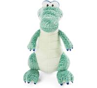 KALANKA-Crocodile en Peluche Croco McDile 27 cm ¿ Peluches Crocodiles Durables pour Filles, Garçons, Bébés ¿ Jouet Douillet Animal Crocodile pour Collectionner et Câliner ¿ Doudou de Wild Friends