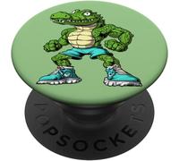 Kalanka-Crocodile Sport Animal Popsockets Popgrip Adhésif
