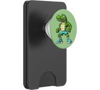 Kalanka-Crocodile Sport Animal Popsockets Popwallet Pour Magsafe