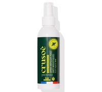 Kalanka-Crusoé - Spray Anti Moustiques - Dès 3 Ans - Efficacité 7h - Zone Tropicale Et Tempérée - Formulation 100% Végétale - Certifié Écogarantie - Fabriqué En France - 150 Ml