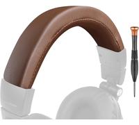 KALANKA-Cuir Protéiné Housse de Rechange pour Audio Technica ATH M50, M50X, M50XWH, M50XBT, M50XBT2, M50S/LE Casque Bandeau,Remplacement Headband Accessoires