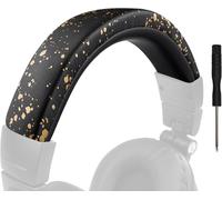 KALANKA-Cuir Protéiné Housse de Rechange pour Audio Technica ATH M50, M50X, M50XWH, M50XBT, M50XBT2, M50S/LE Casque Bandeau,Remplacement Headband Accessoires