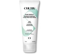 Kalanka-Cultiv - Masque Visage Purifiant 75ml - Nettoyage En Profondeur - Réduit Points Noirs, Brillances, Imperfections - Éclat Et Pureté Du Teint - Formule Douce Sans Argile - 100% Ingrédients Natu