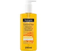 Kalanka-Curcuma Clear Nettoyant Visage Apaisant 3 En 1 Gel Démaquillant 200 Ml