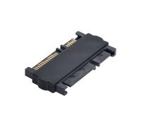 KALANKA-CY 3.5 et 2.5 pouces SATA 22 broches 7 + 15 mâle vers SATA 22P 7 + 15 mâle convertisseur d'extension adaptateur droit