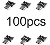 KALANKA-CY OTG100set Mini lecteur de cartes USB 3.0 vers Micro SD SDXC TF avec adaptateur OTG Micro USB 5 broches pour tablette/téléphone portable