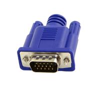 KALANKA-CY USB 3.1 USB-C Adaptateur d'affichage Virtuel VGA Moniteur VGA RVB Prise Factice émulateur d'affichage fantôme sans tête 1920x1080p @ 60Hz