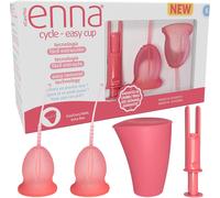 Kalanka-Cycle Easy «S» 2 Coupes Menstruelles + Récipient Pour Stérilisation + Applicateur