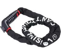 Kalanka-Cycling - Serrure À Combinaison Codelink - Pour Vélo De Course, Vtt Et Urban Cycling - Code 4 Chiffres - En Acier Trempé - Bbl-49-5 Mm X 100 Cm