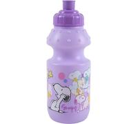 Kalanka-Cypbrands Cyp Brands-Snoopy Bouteille D'eau Gourde Sport Bidon Gourde Violet Produit Officiel