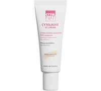 Kalanka-Cytolnat - Cytolrose Cc Crème Teintée Anti-Rougeurs - Apaise, Hydrate, Camoufle Les Rougeurs - Effet Masquant Immédiat - Teinte Universelle - Peaux Sensibles - Visage - Formule Naturelle - 40