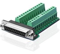 KALANKA-D-SUB DB25-M2 Fiche Femelle 25 Broches Sortie sur Carte PCB Connecteurs