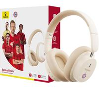 KALANKA-D05 Casque Bluetooth supra-auriculaire avec basses puissantes, 50 heures de lecture, clarté d'appel ENC, isolation du bruit, ajustement confortable, casque léger et pliable