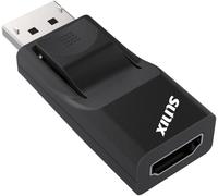 KALANKA-d2h13 N0 Adaptateur DisplayPort 1.2 vers fiche femelle HDMI 4 K passif Noir