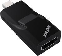 KALANKA-d2h23md Adaptateur Mini DisplayPort 1.2 vers fiche femelle HDMI 4 K 60 Hz actif