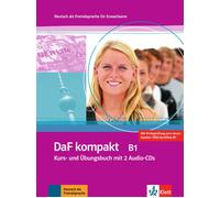 Kalanka-Daf Kompakt B1 - Livre + Cahier + 2 Cd