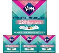 Kalanka-Dailies Extra Protection Protège-Lingerie - 30% Plus Absorbant* Pour Tous Types De Pertes - Sensation De Fraîcheur - 22 Protège-Slips Longs (Lot De 4)