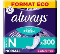Kalanka-Daily Fresh Protège-Slips Normal 10x30 Unités, Avec Un Parfum Frais, Pour Ne Sentir Rien D¿Autre Que Fraîcheur Et Protection