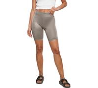 Kalanka-Damen Ladies Synthetic Leather Cycle Shorts