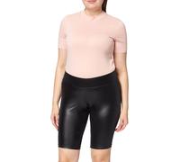 Kalanka-Damen Ladies Synthetic Leather Cycle Shorts