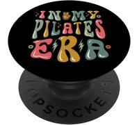 Kalanka-Dans Mon Ère Pilates Drôle D'énoncé Pour L'entraînement Popsockets Popgrip Adhésif