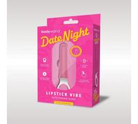 Kalanka-Date Night Rouge À Lèvres Avec Dragonne Noir Et Rouge