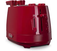 KALANKA-Dè Longhi CTLAP2203 Grille-pain avec pinces 550 W rouge