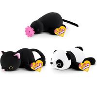 KALANKA-de ZURU, Peluche lestée Squishy à câliner, Assortiment aléatoire (3pk)